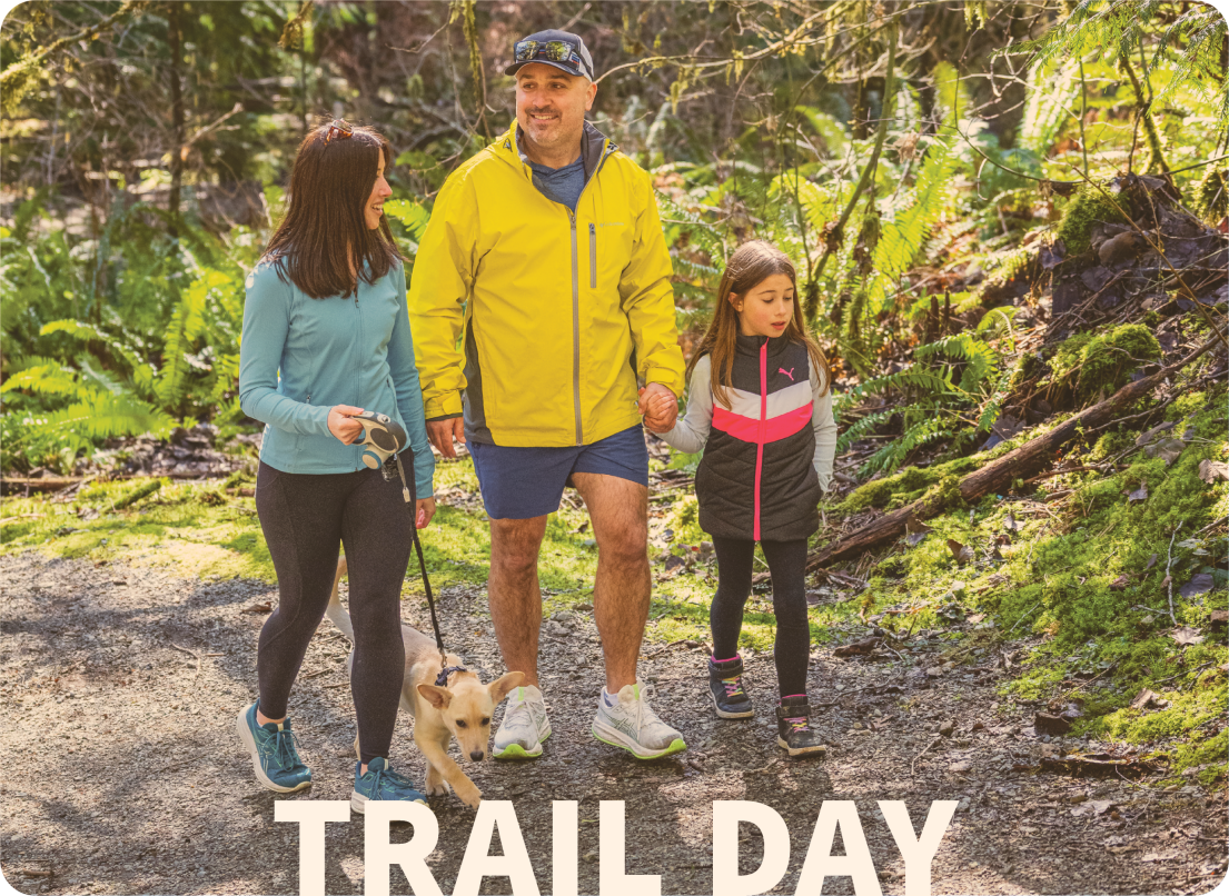 Family Out on the Trails