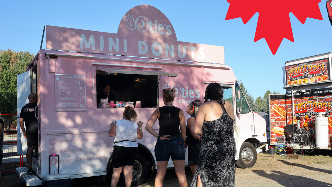 Ooties Mini Donuts Food Truck