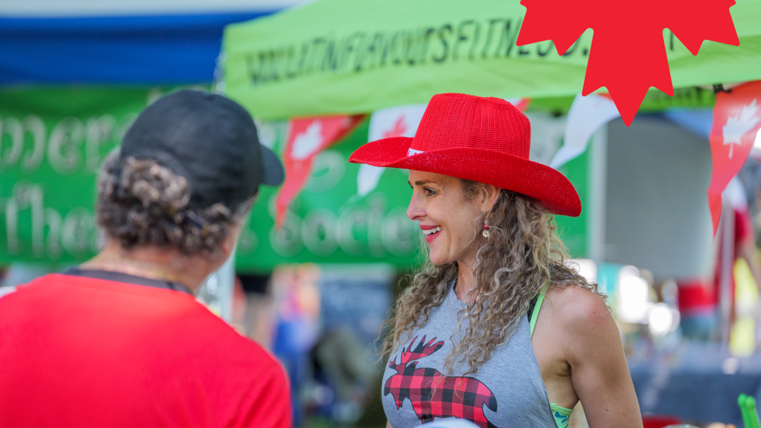 Latin Flavours Fitness Booth