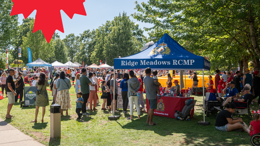 RCMP Booth