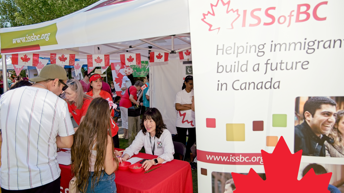 ISS of BC Booth