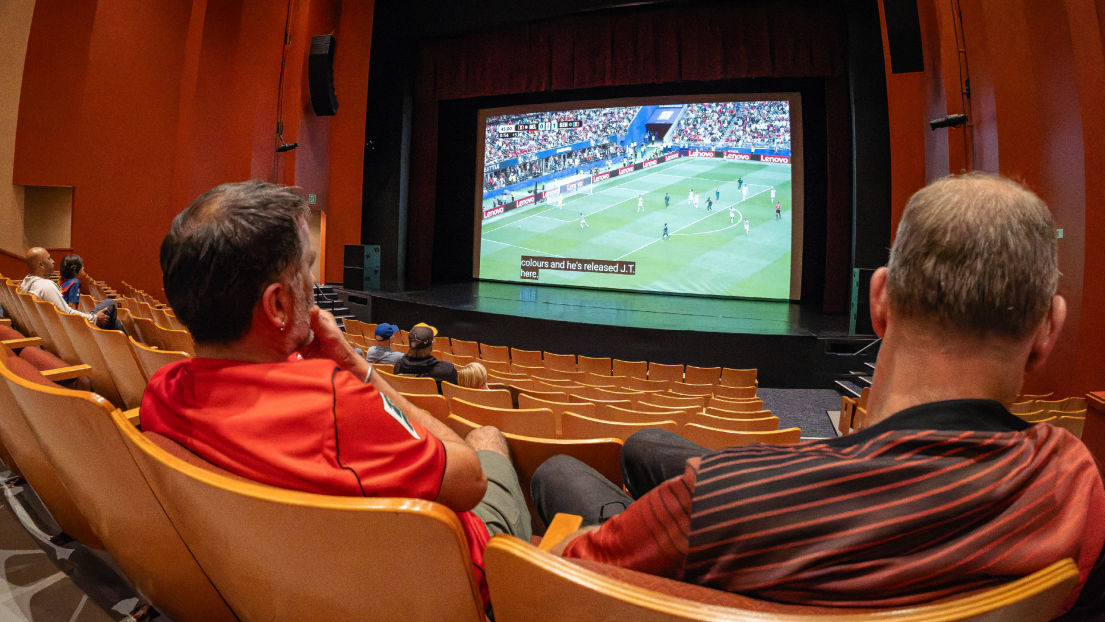 Game On Viewing on Canada Day