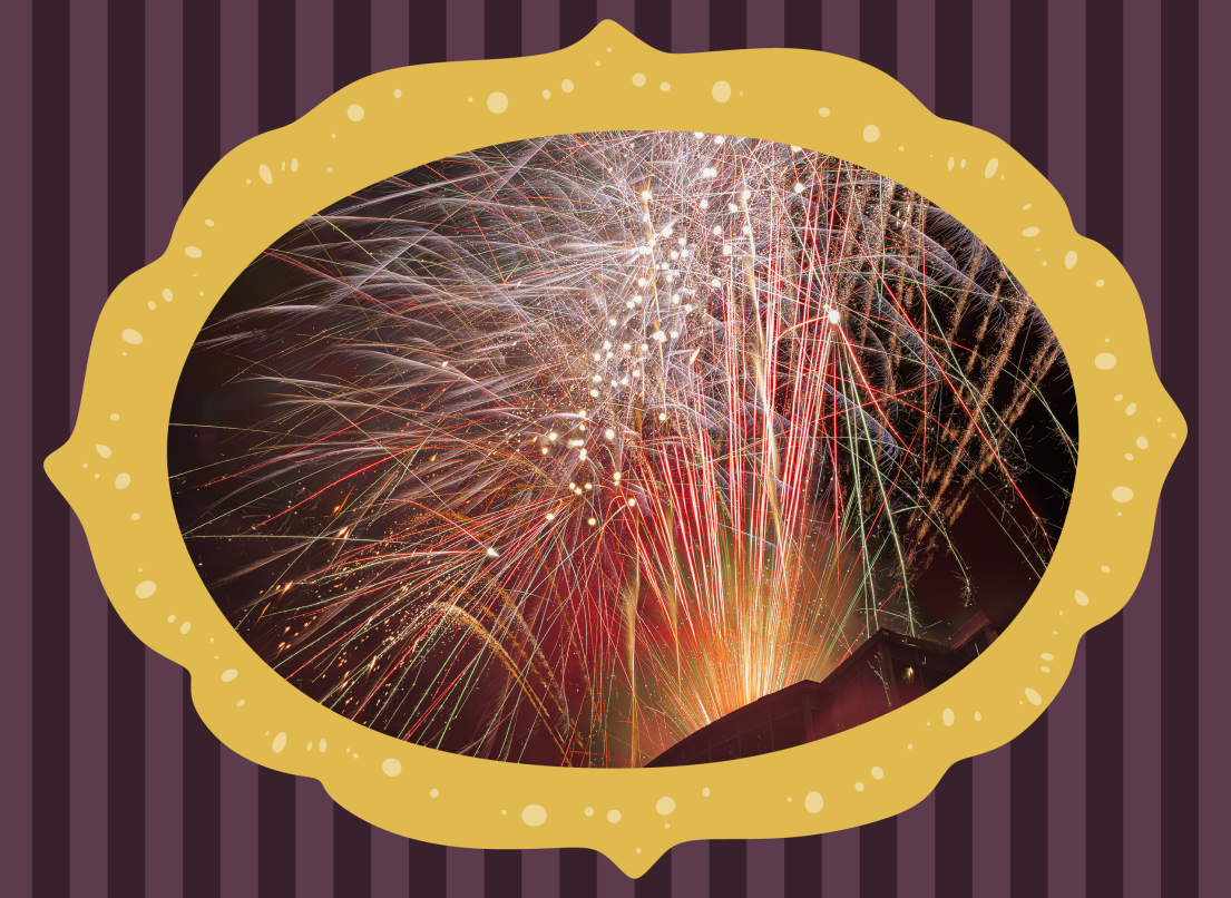 Fireworks at Celebrate the Night