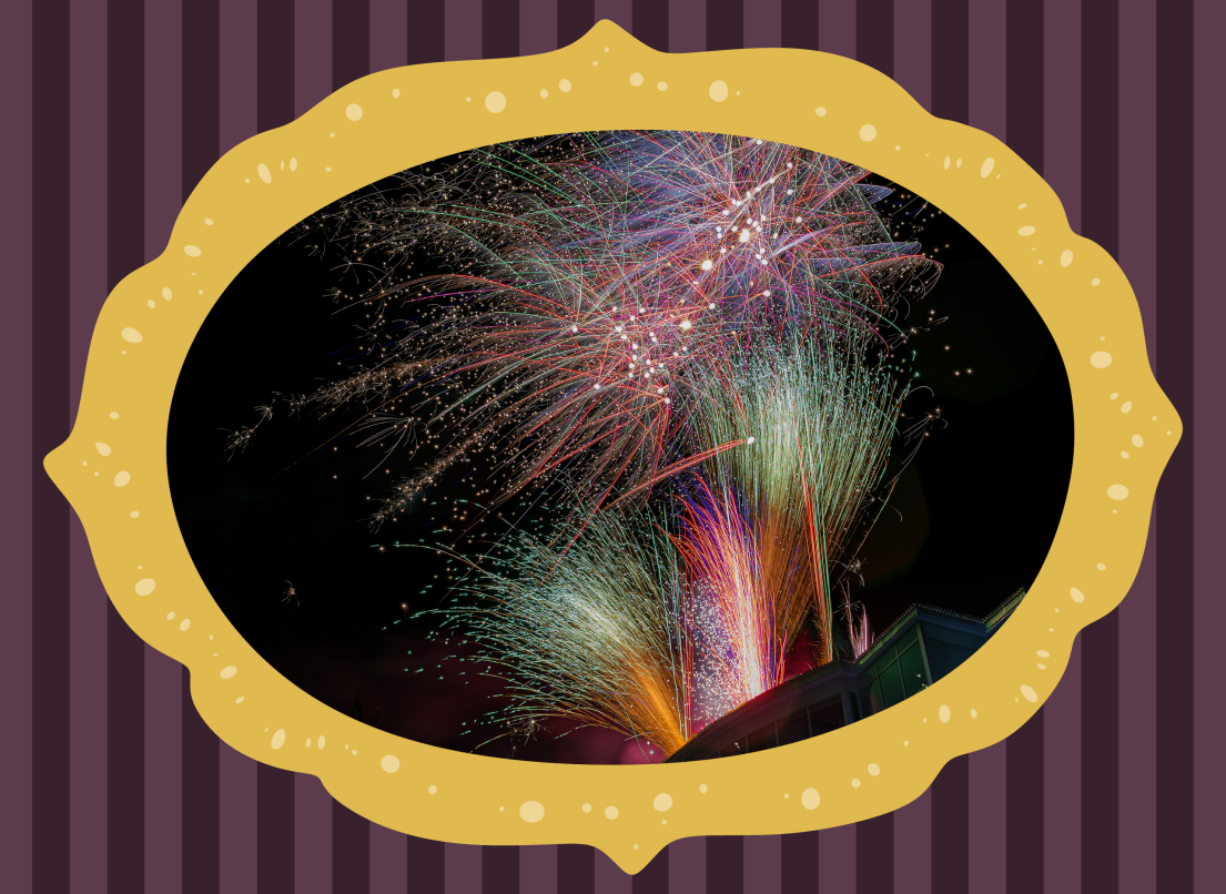 Fireworks at Celebrate the Night