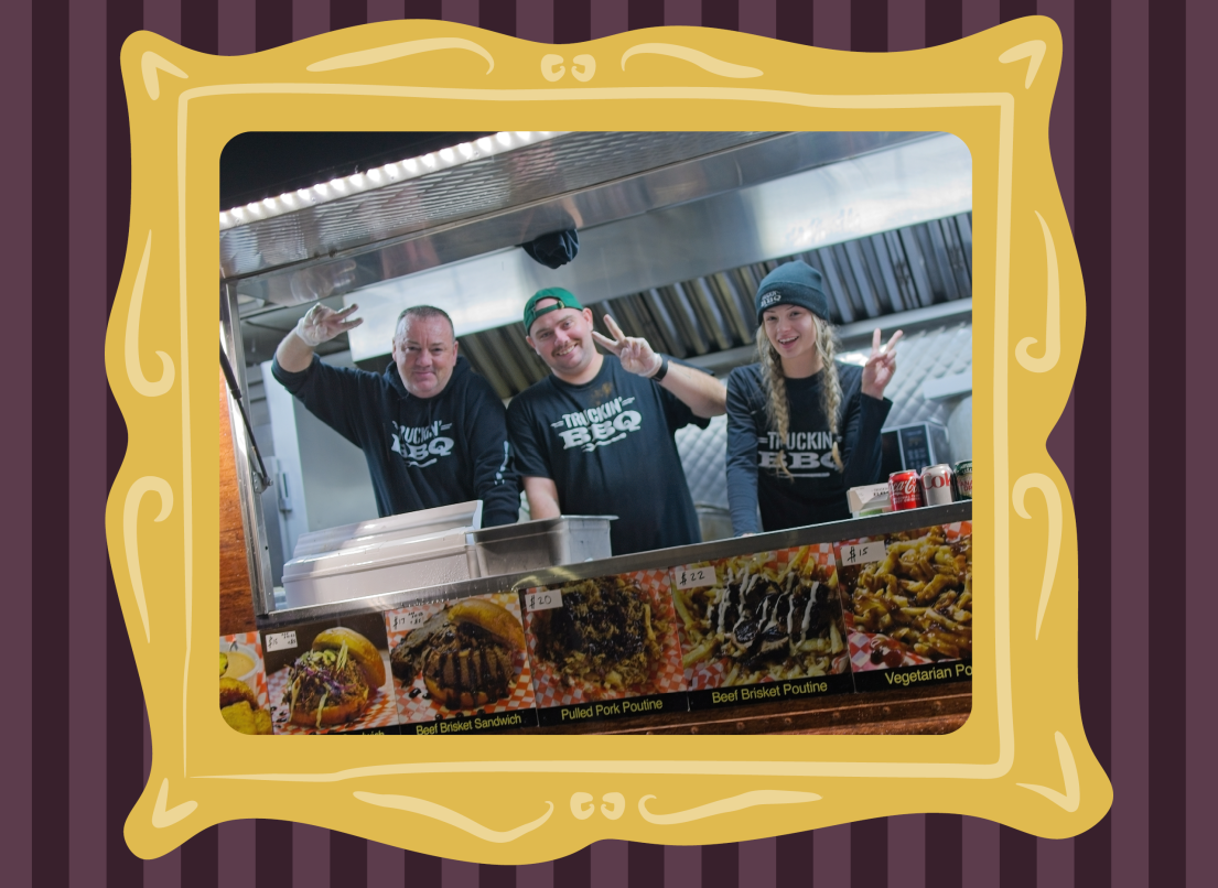 Food Truck at Celebrate the Night