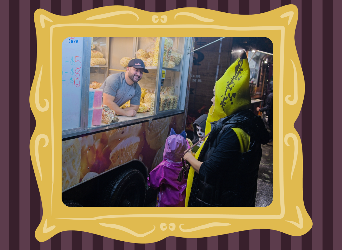 Food Truck at Celebrate the Night