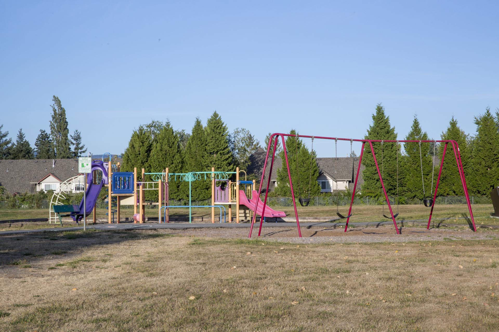 Playground at Jordan Park