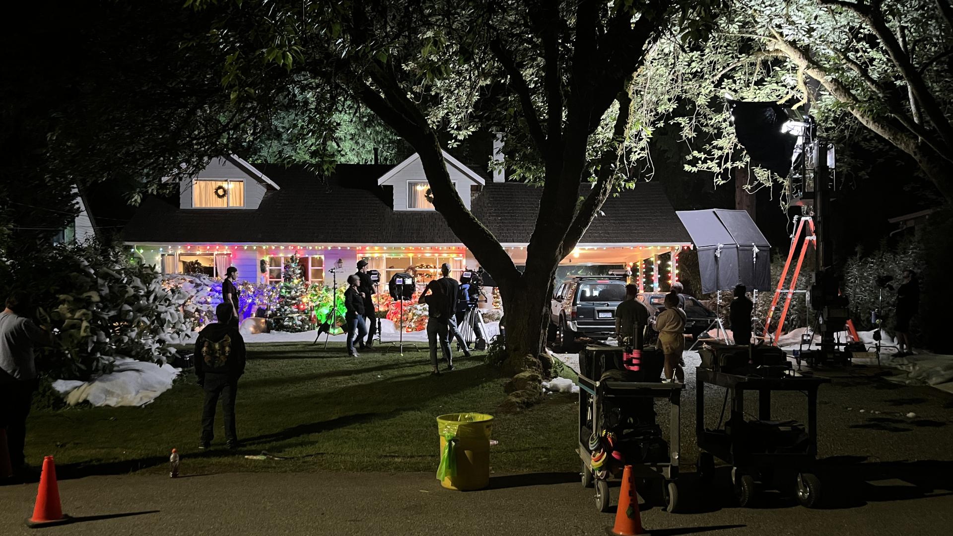 christmas movie maple ridge