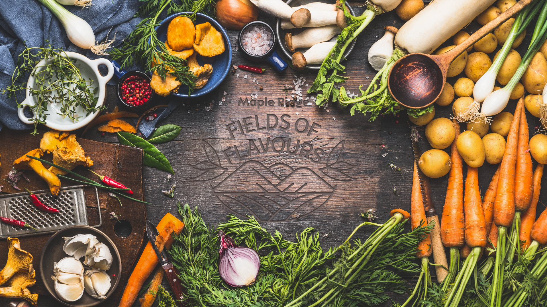 fields of flavours
