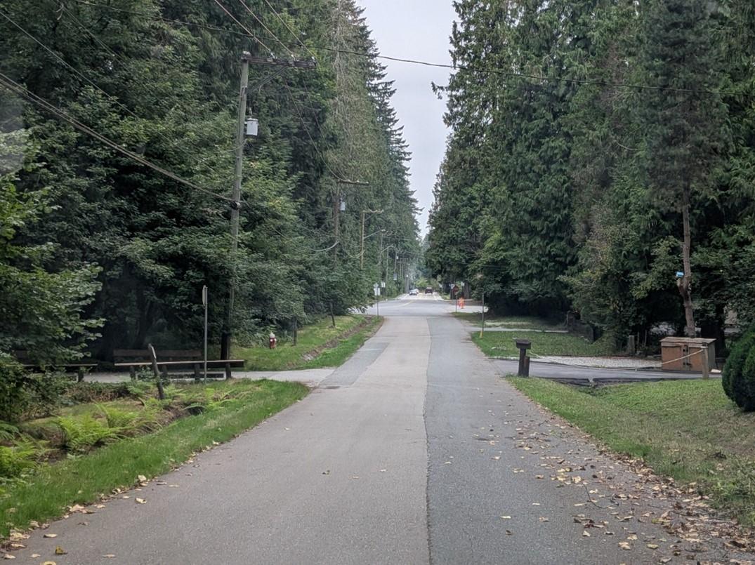 View of 132 Avenue roadway