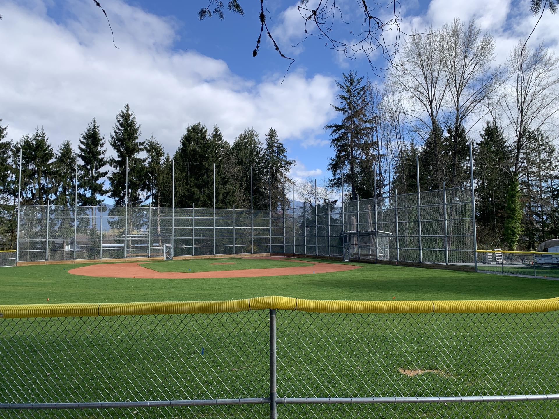 The new Baseball diamond #2 