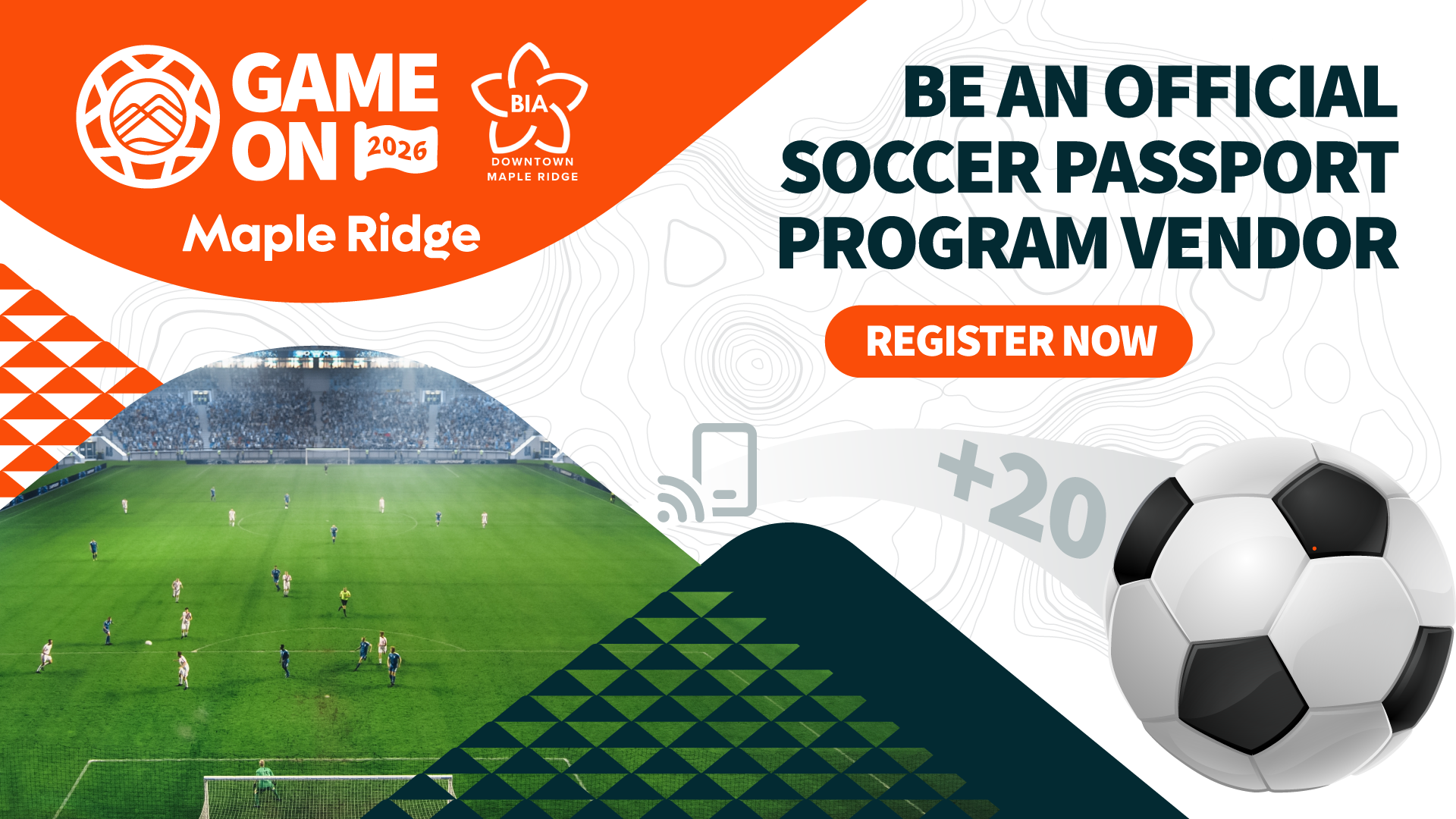 Game On 2026: Be an official Soccer Passport Program Vendor. Register now.