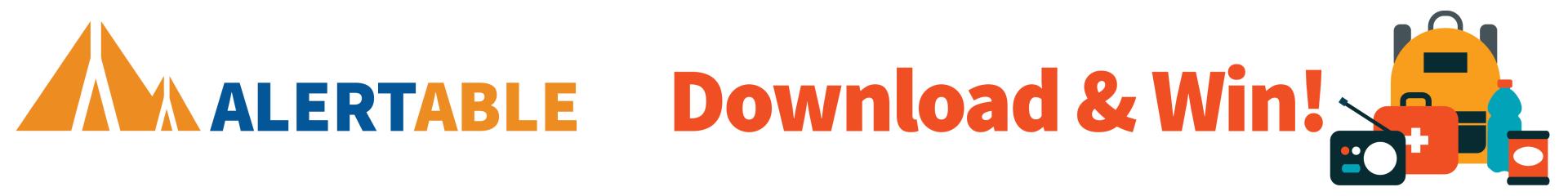 Alertable Download and win!